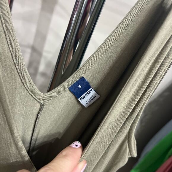 Old navy Sleeveless Double-Strap Ankle-Length Jumpsuit - Picture 3 of 3